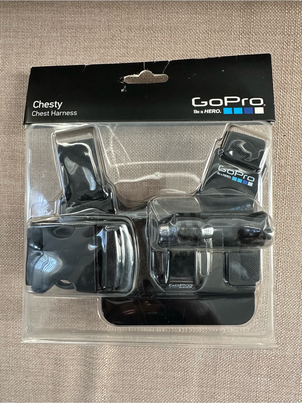 GoPro Chesty Chest Harness Mount GCHM30-001 Official GoPro Accessory – New